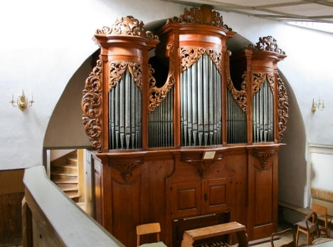 Silbermann Orgel