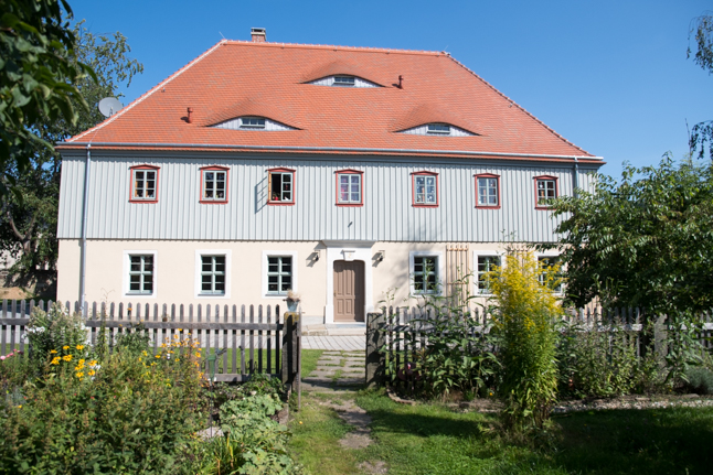 Pfarrhaus Porschendorf nach der Modernisierung 2021